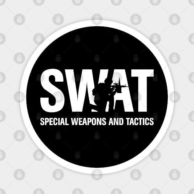SWAT Magnet by parashop